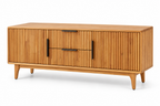 Bosk Solid Wood Storage Bench
