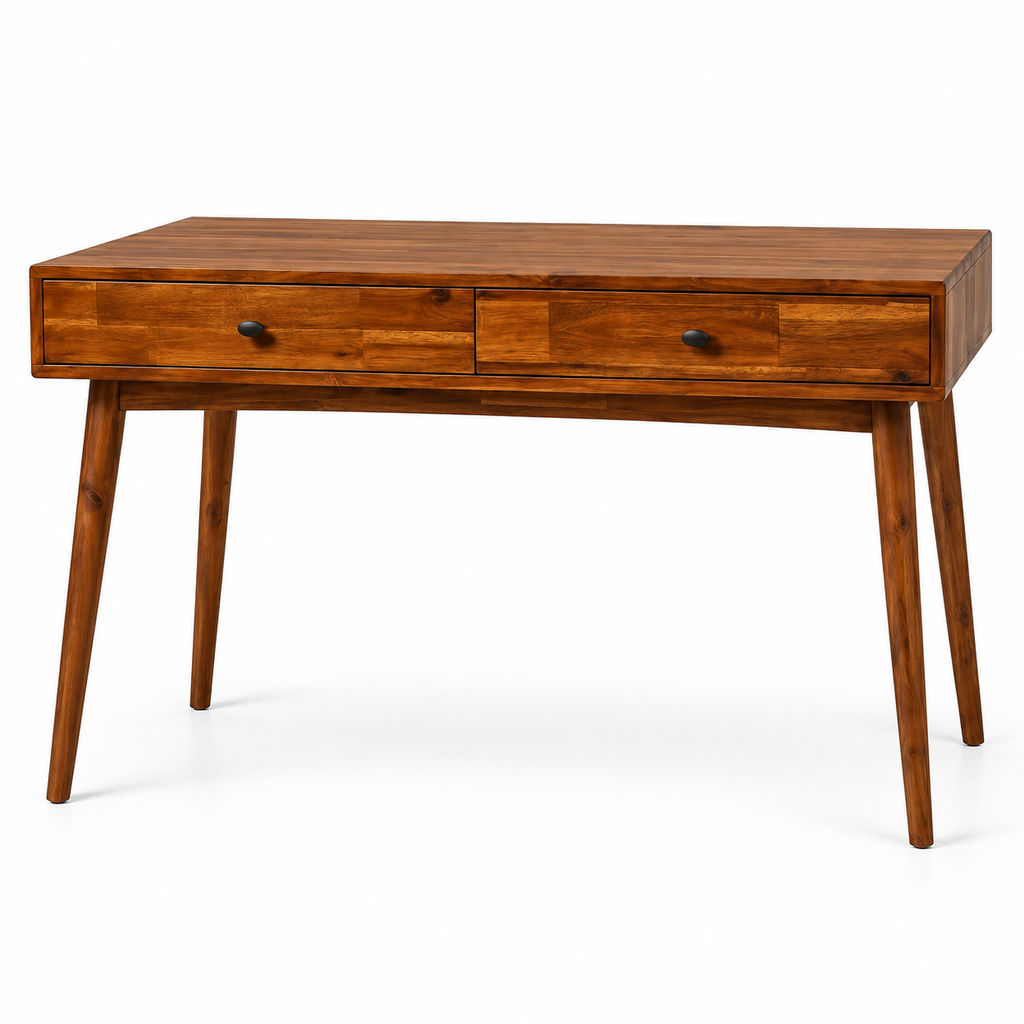 Lagom 48 Inches Solid Wood Desk