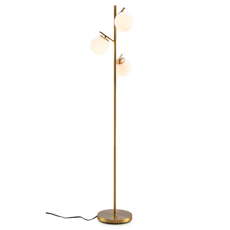 Modern Living Room Set: Modular L-shaped Sectional Sofa Lift Top Coffee Table & 3 – Globe Floor Lamp