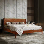 Panthera Solid Wood Bed Frame