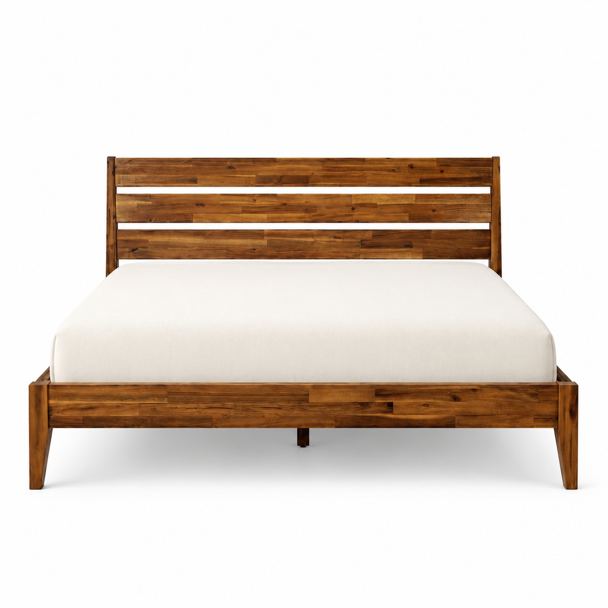 Emery Solid Wood Bed Frame