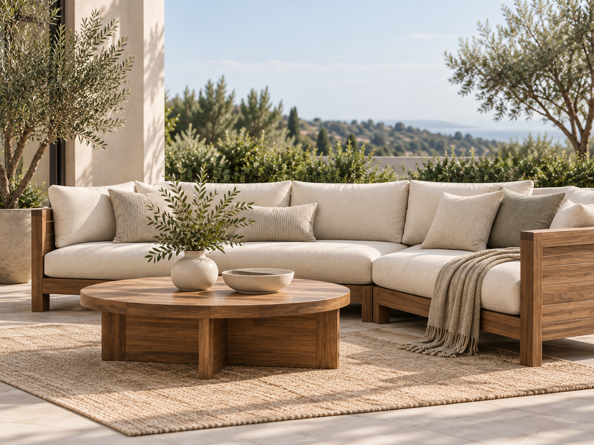 Make the outdoors feel like home.