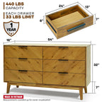 Veyron 6 – Drawer Dresser