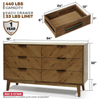 Veyron 6 – Drawer Dresser