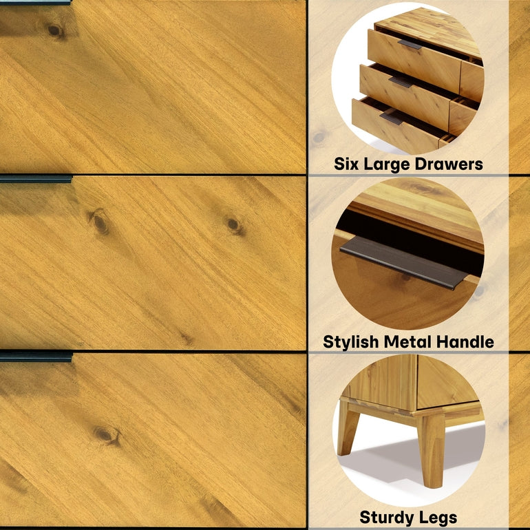 Veyron 6 – Drawer Dresser