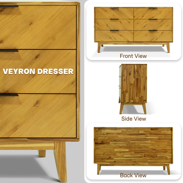 Veyron 6 – Drawer Dresser