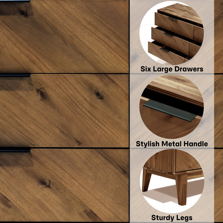 Veyron 6 – Drawer Dresser
