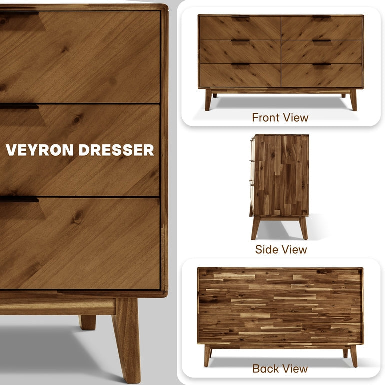 Veyron 6 – Drawer Dresser
