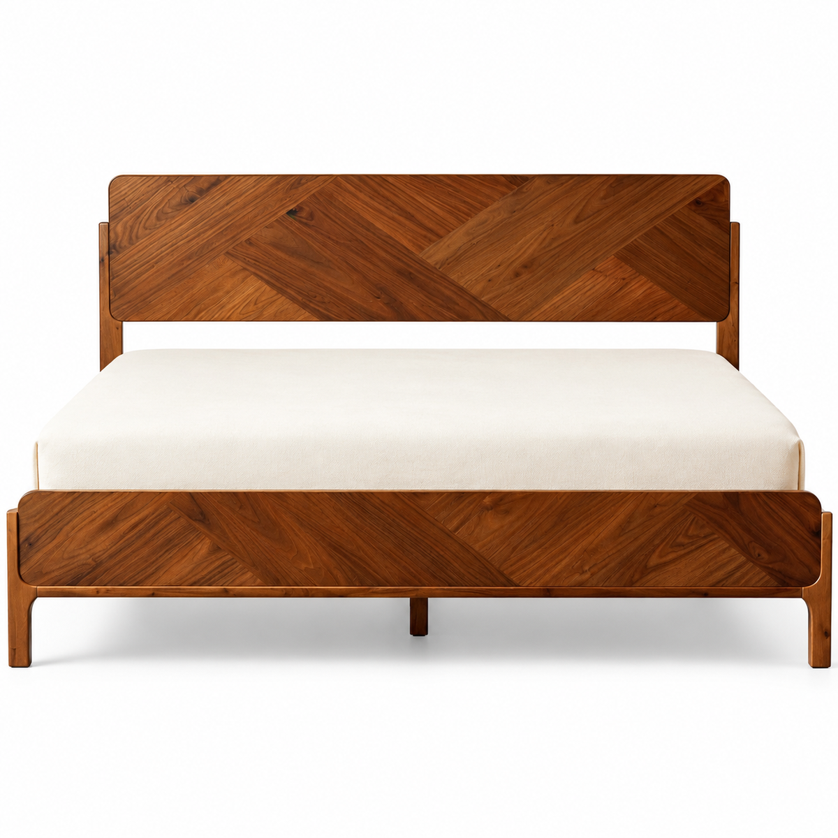 Bifrost Solid Wood Bed Frame