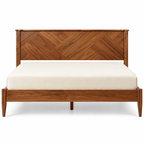 Panthera Solid Wood Bed Frame