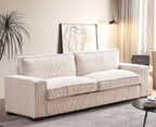 Luxe Sofa with Sleek Design, Spacious & Comfortable 3 – Seater Couch