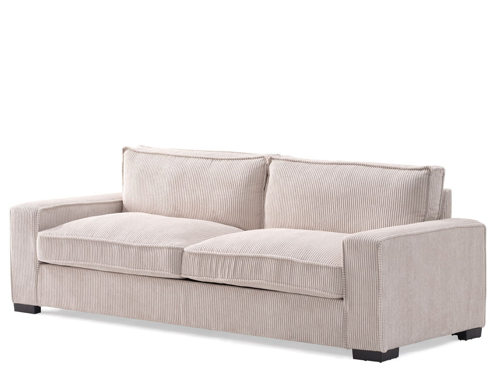 Luxe Sofa with Sleek Design, Spacious & Comfortable 3 – Seater Couch