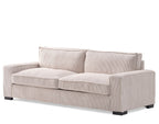 Luxe Sofa with Sleek Design, Spacious & Comfortable 3 – Seater Couch