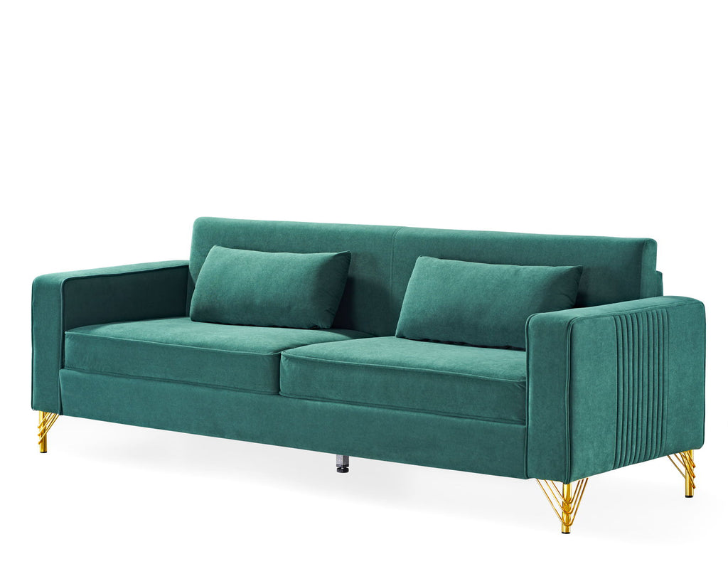 Aesthetic 3-Seater Couch with Classic Modern Appeal & Luxurious Soft Comfort