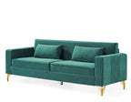 Aesthetic 3-Seater Couch with Classic Modern Appeal & Luxurious Soft Comfort