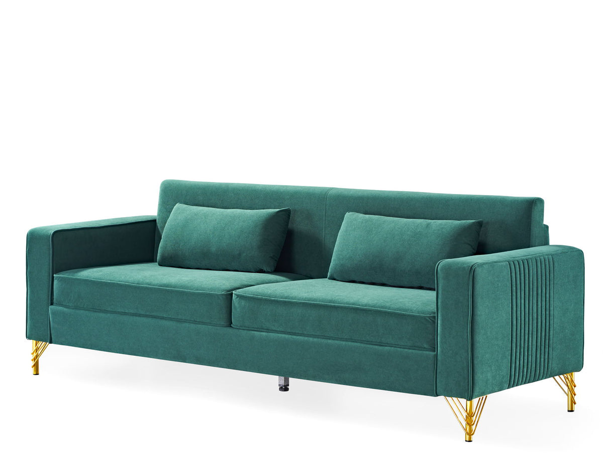 Aesthetic 3-Seater Couch with Classic Modern Appeal & Luxurious Soft Comfort