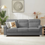 3-Seater Elegant Stationary Sofa