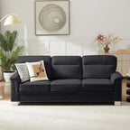 3-Seater Elegant Stationary Sofa