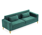 Aesthetic 3-Seater Couch with Classic Modern Appeal & Luxurious Soft Comfort