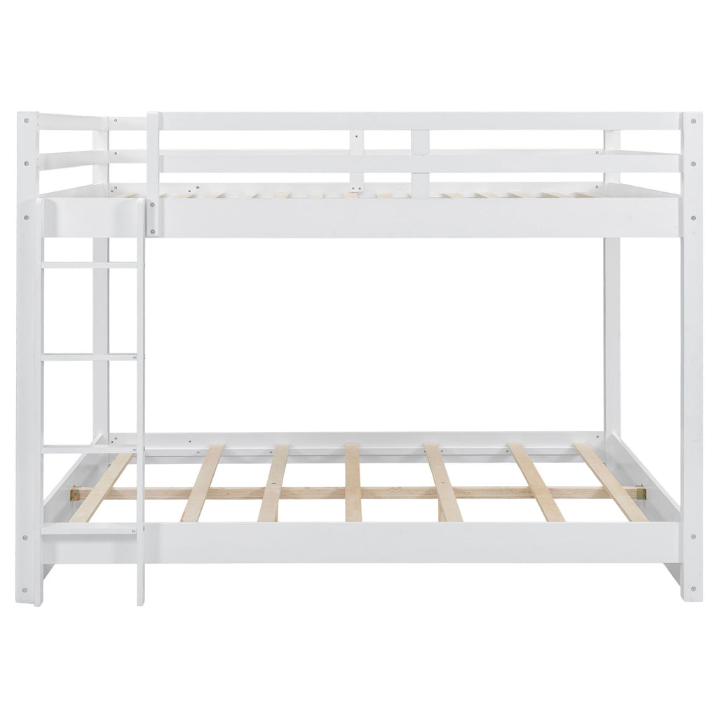 Sturdy Bunk Bed with Ladder