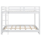 Sturdy Bunk Bed with Ladder