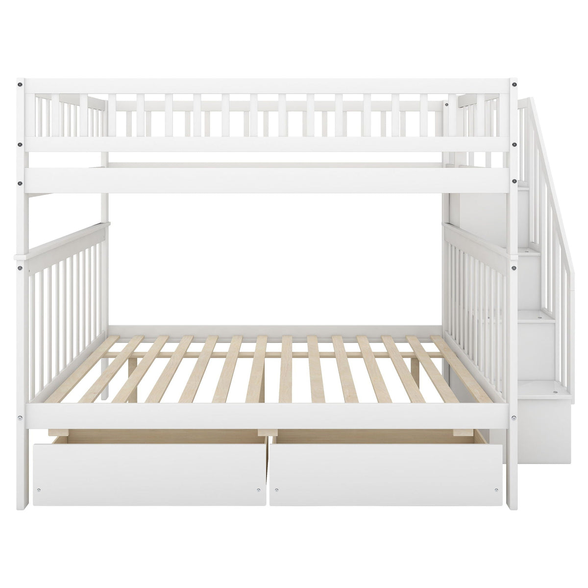 Bunk Bed with Staircase