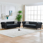 Chesterfield 2-Piece Upholstered Living Room Set