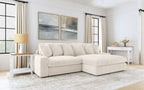 Blaine 105-Inch Reversible Chaise Sectional Sofa – Sand