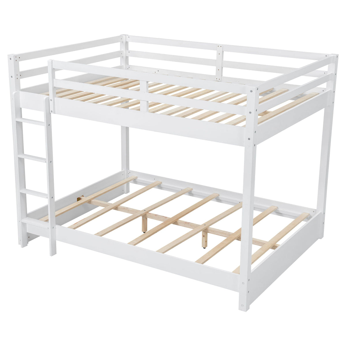Sturdy Bunk Bed with Ladder