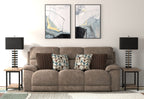 Joya Power Lay-Flat Reclining Sofa with Heat, Massage, Lumbar Support & Zero Gravity