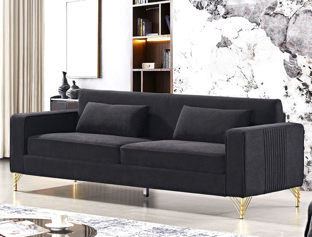 Aesthetic 3-Seater Couch with Classic Modern Appeal & Luxurious Soft Comfort