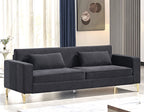 Aesthetic 3-Seater Couch with Classic Modern Appeal & Luxurious Soft Comfort