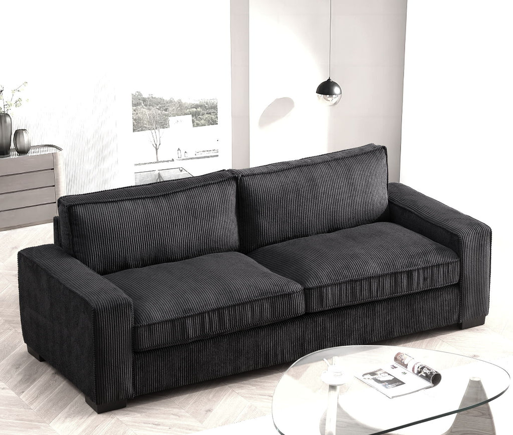 Luxe Sofa with Sleek Design, Spacious & Comfortable 3 – Seater Couch