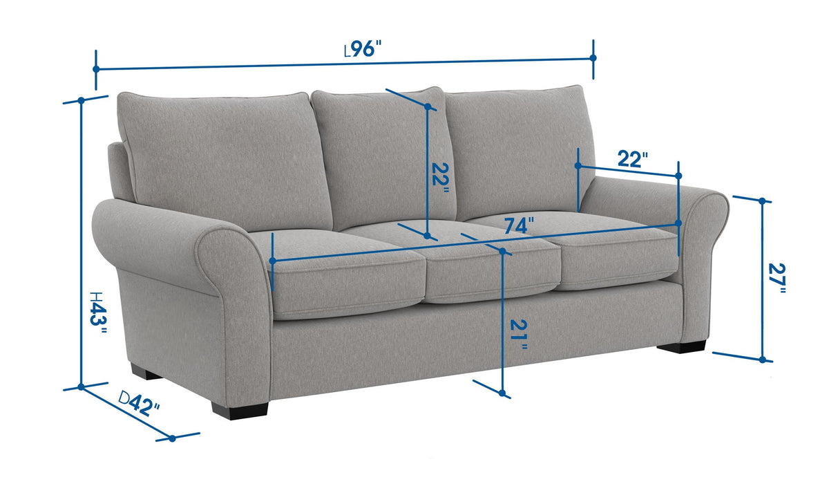Alden – Queen Sleeper Sofa