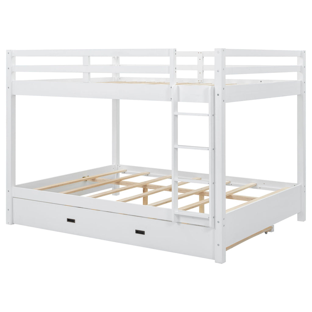 Sturdy Bunk Bed with Ladder