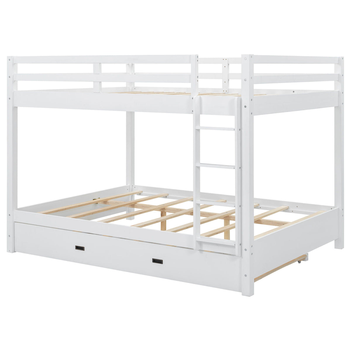 Sturdy Bunk Bed with Ladder