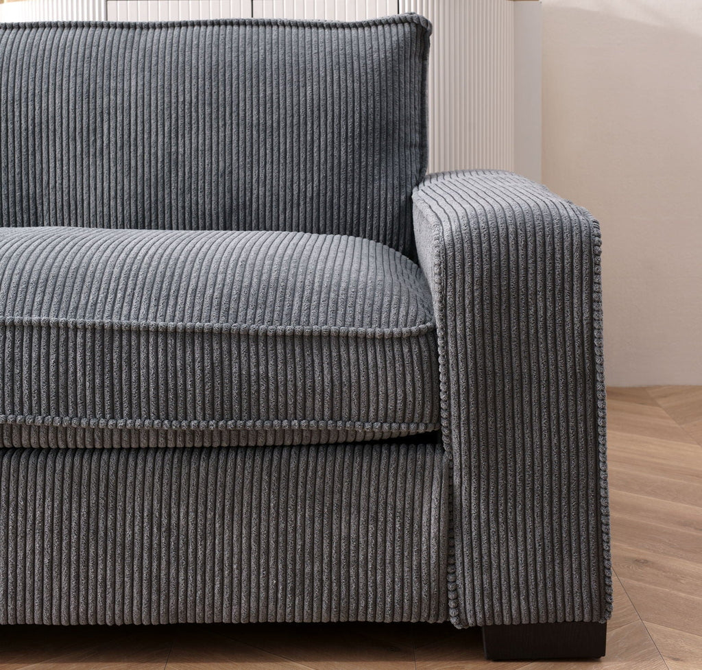 Luxe Sofa with Sleek Design, Spacious & Comfortable 3 – Seater Couch