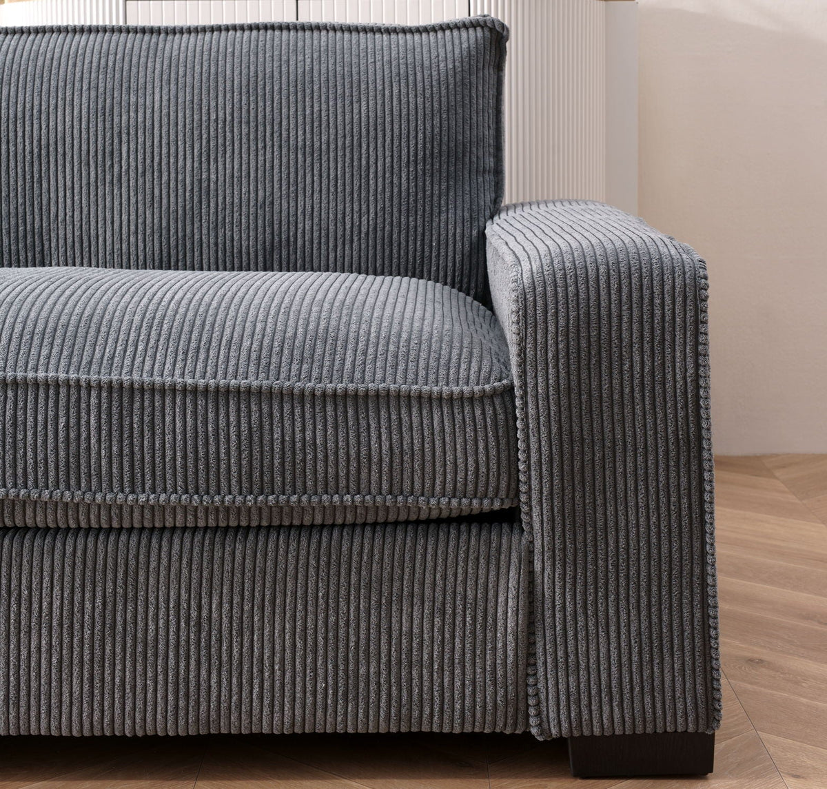 Luxe Sofa with Sleek Design, Spacious & Comfortable 3 – Seater Couch