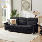 3-Seater Elegant Stationary Sofa