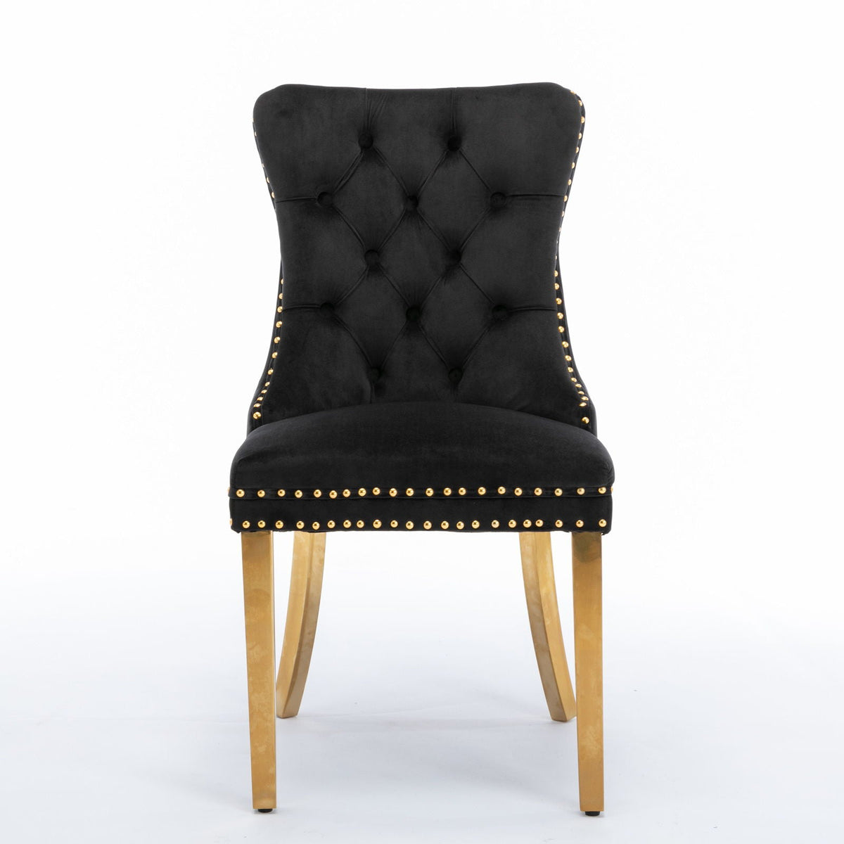 Nikki - Modern, High-End Tufted Dining Chair (Set of 2)