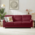 3-Seater Elegant Stationary Sofa