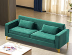 Aesthetic 3-Seater Couch with Classic Modern Appeal & Luxurious Soft Comfort