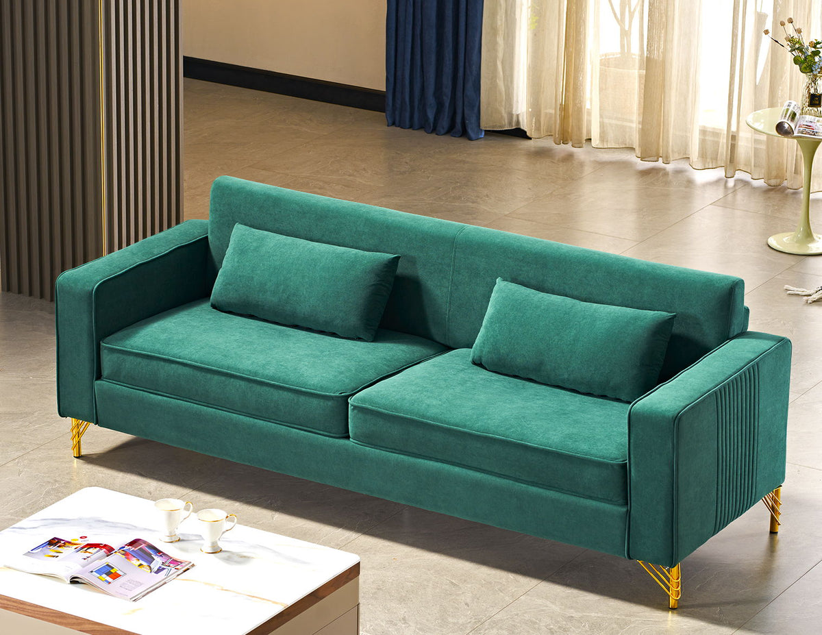 Aesthetic 3-Seater Couch with Classic Modern Appeal & Luxurious Soft Comfort