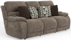 Joya Power Lay-Flat Reclining Sofa with Heat, Massage, Lumbar Support & Zero Gravity