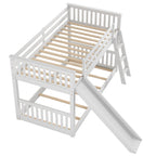 Bunk Bed & Convertible Slide & Ladder