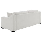 Ashlyn Fabric Upholstered Track Arm Sofa Sand