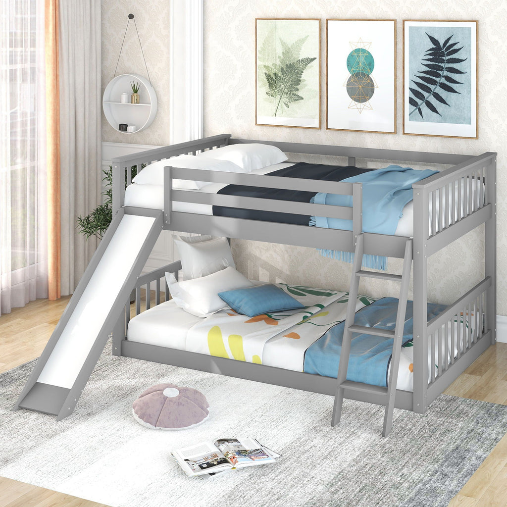 Bunk Bed & Convertible Slide & Ladder