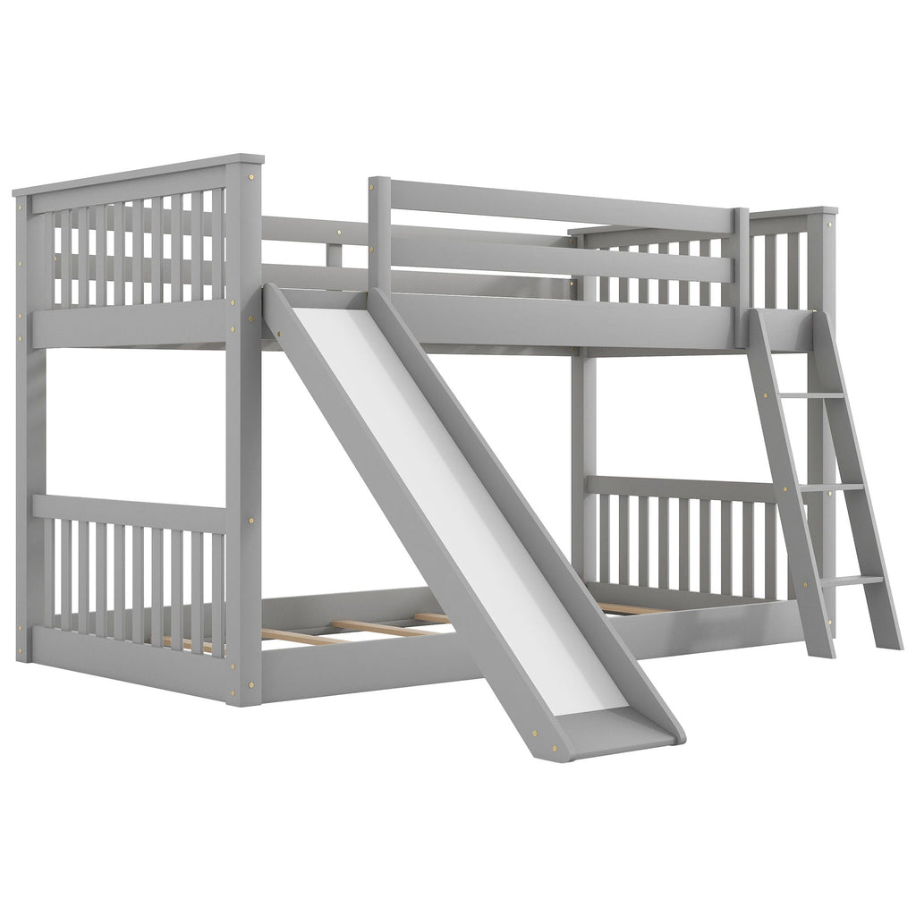Bunk Bed & Convertible Slide & Ladder