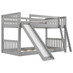 Bunk Bed & Convertible Slide & Ladder