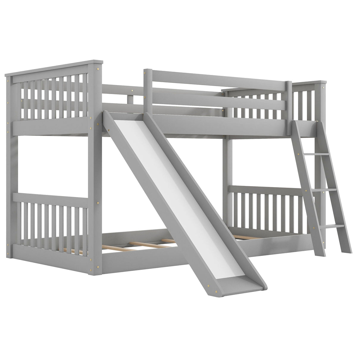 Bunk Bed & Convertible Slide & Ladder